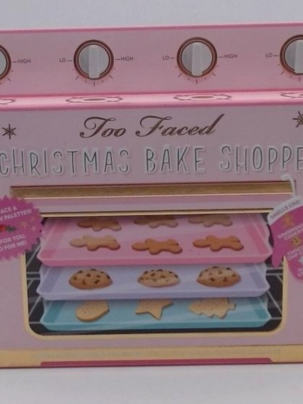 Too Faced Christmas Bake Shoppe, LIMITED‎ EDITION Eyeshadow palette, BNIB